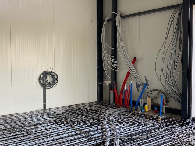 Voorbereiding op beton