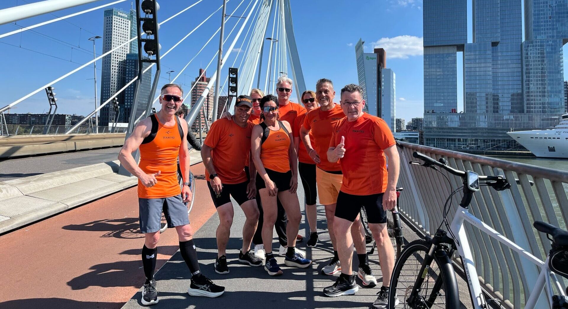 Een estafetteloop van meer dan 500 kilometer