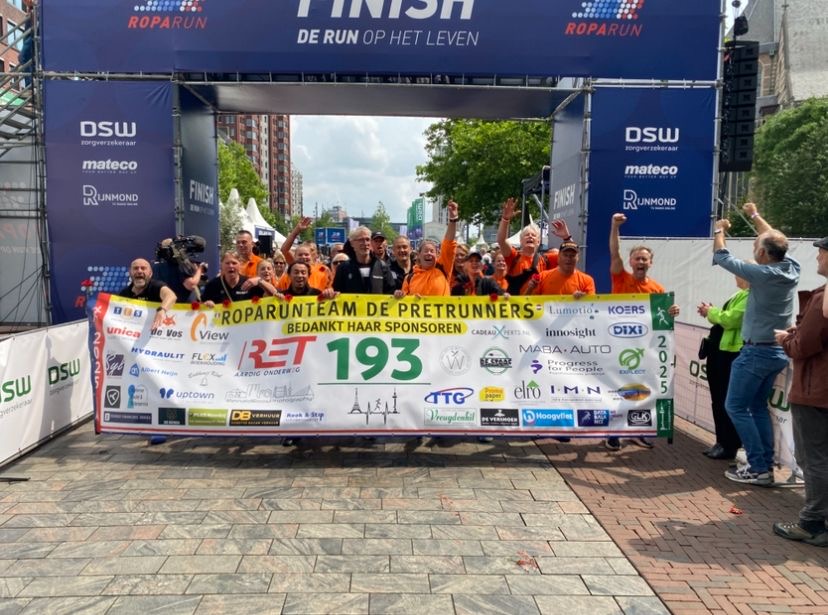 Roparun 2025 volbracht!